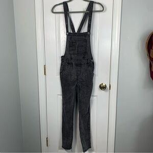 Free People We The Free Black Denim Overalls Size 24